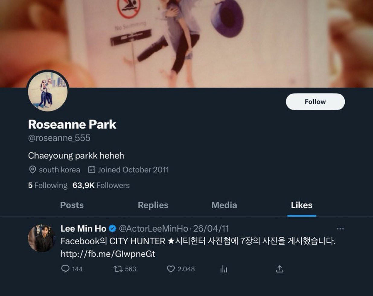 Các fan đang "đào lại" quá khứ của Rosé trên tài khoản X cũ. Các fan đang "đào lại" quá khứ của Rosé trên tài khoản X cũ.