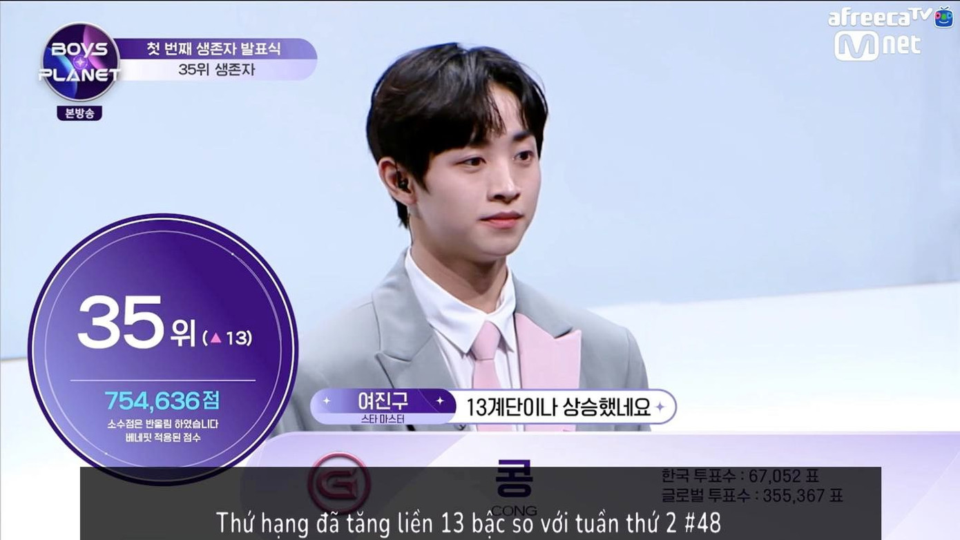 Nguyễn Thành Công đạt hạng 35, tăng 13 bậc. Nguyễn Thành Công đạt hạng 35, tăng 13 bậc.