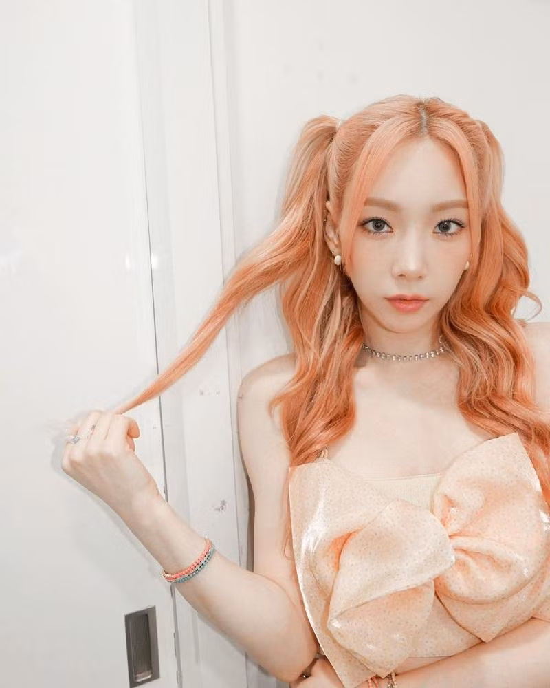 Nhan sắc ngỡ như mới đôi mươi của trưởng nhóm SNSD dù hiện tại cô đã ngoài 30 tuổi.