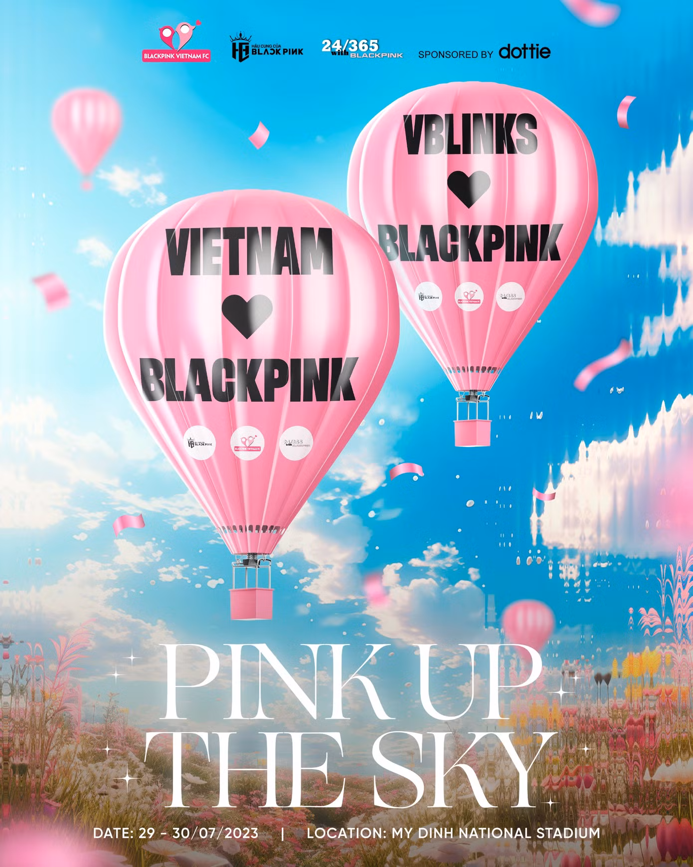 Ảnh: BLACKPINK Vietnam FC