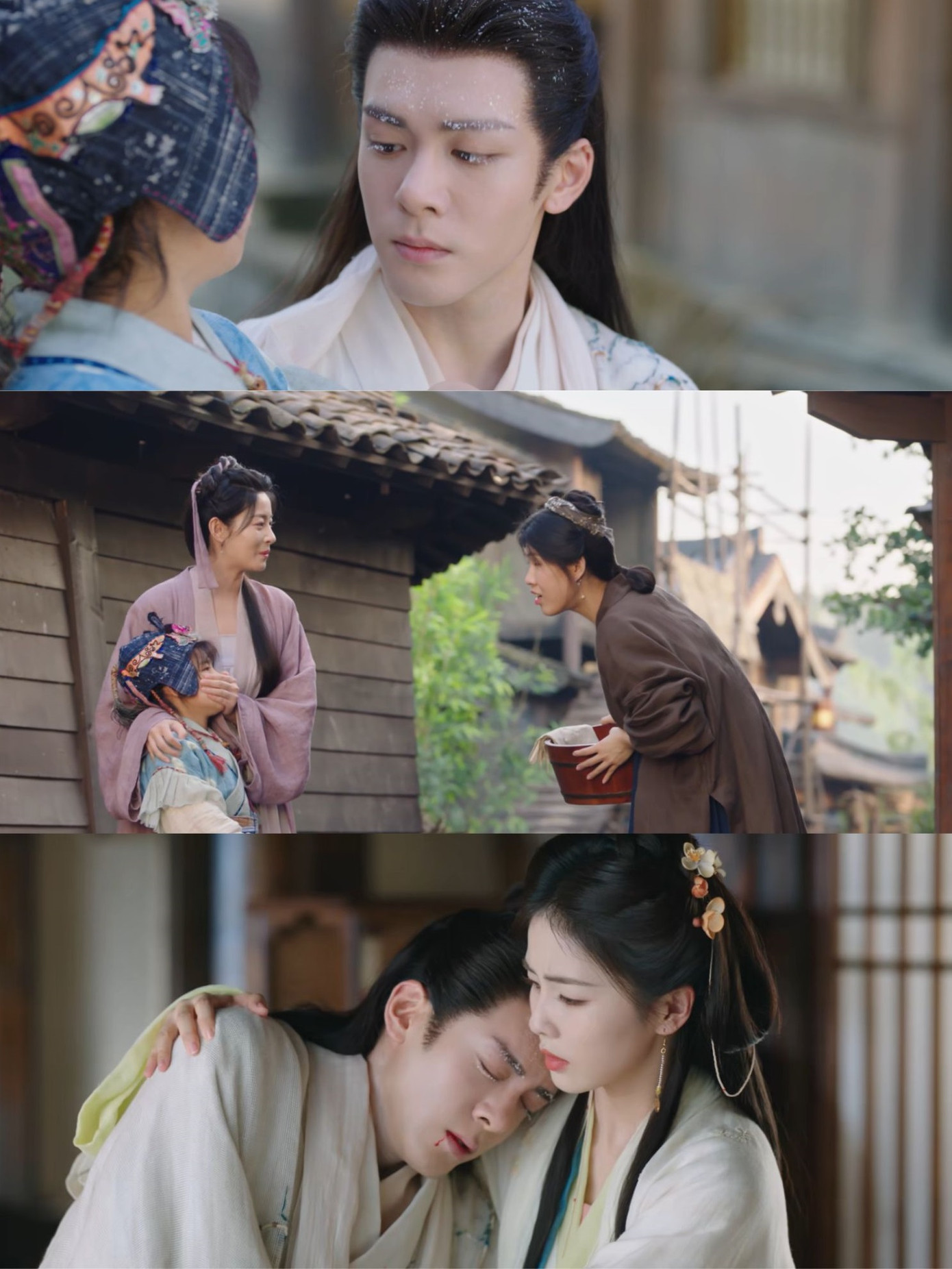 Bạch Cửu Tư vì cứu Lâm Đào mà dùng pháp thuật rồi bị phản phệ. Cậu bé không biết nên vô tư nói lớn Bạch thúc là thần tiên. Điều này đã nhen nhóm trong lòng người dân hiểu sai chàng là yêu quái.