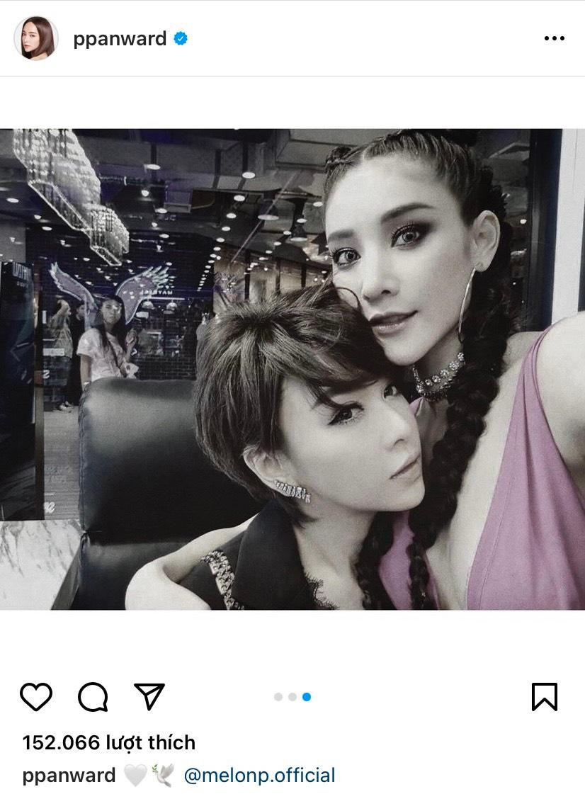 Nữ diễn viên Panward Hemmanee đăng ảnh tưởng nhớ Tangmo Nida. Nữ diễn viên Panward Hemmanee đăng ảnh tưởng nhớ Tangmo Nida.