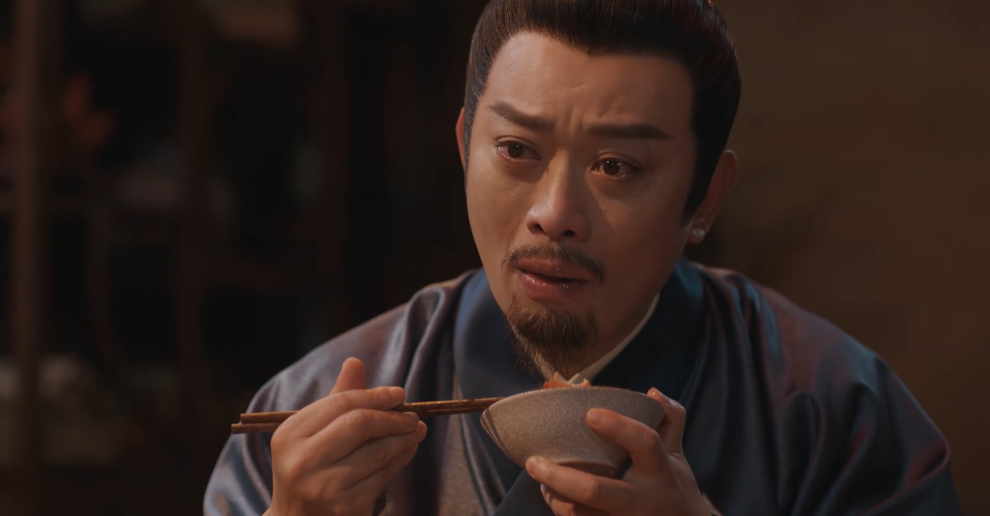 Bữa cơm chan máu và nước mắt khiến khán giả thương xót. Bữa cơm chan máu và nước mắt khiến khán giả thương xót.