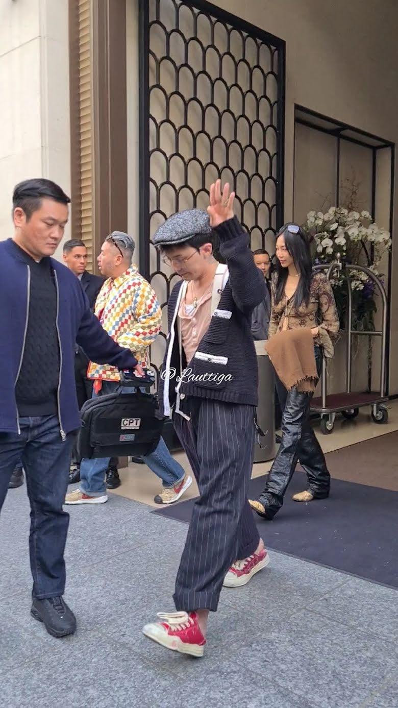 Trang phục G-Dragon đã mặc.