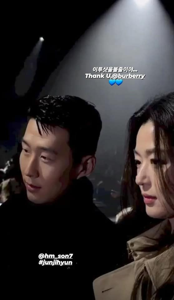 Bức ảnh được mẹ chồng Jeon Ji Hyun chia sẻ qua story Instagram. Bức ảnh được mẹ chồng Jeon Ji Hyun chia sẻ qua story Instagram.