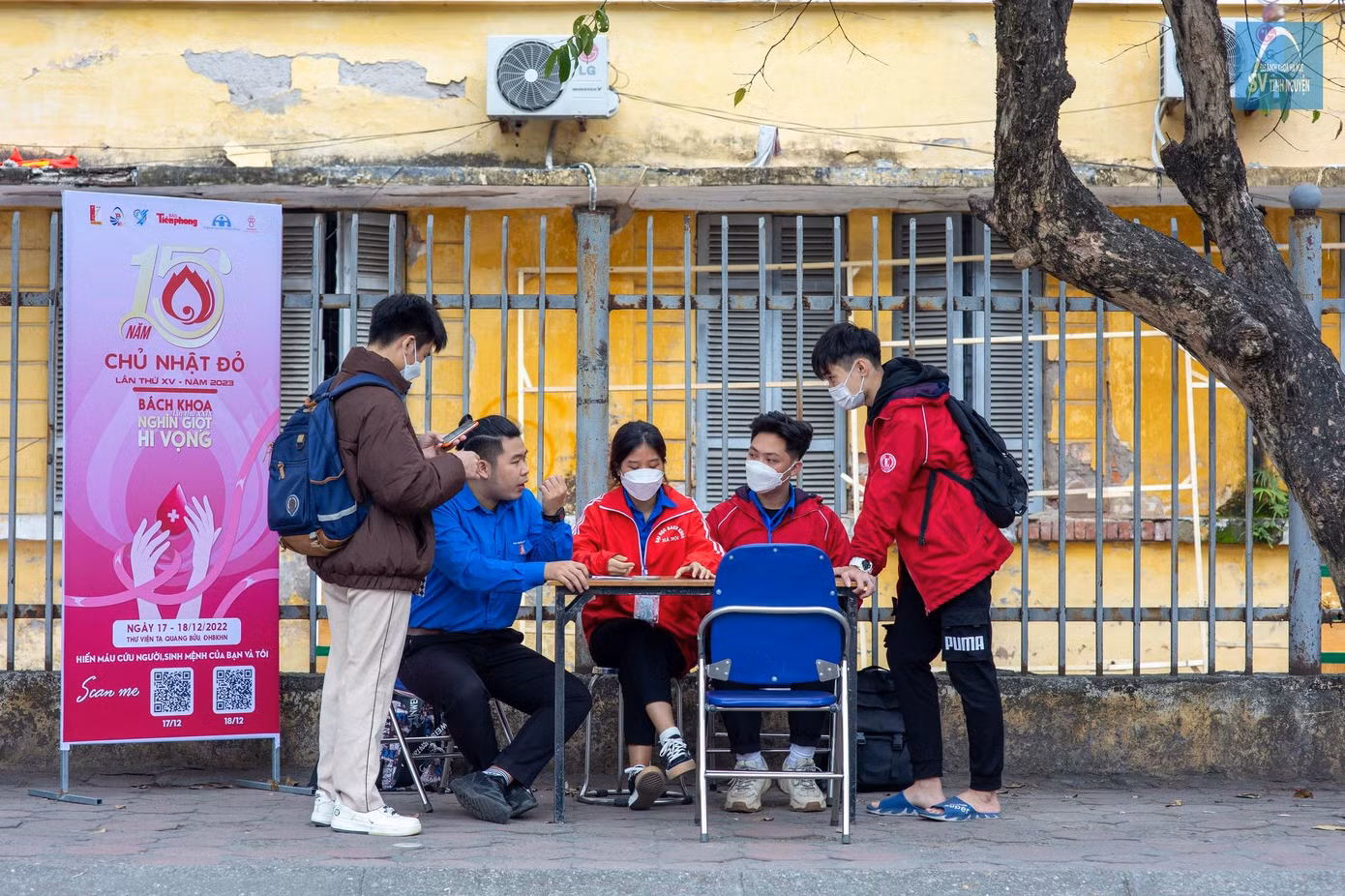 Ảnh: Page Tình nguyện Bách Khoa Ảnh: Page Tình nguyện Bách Khoa