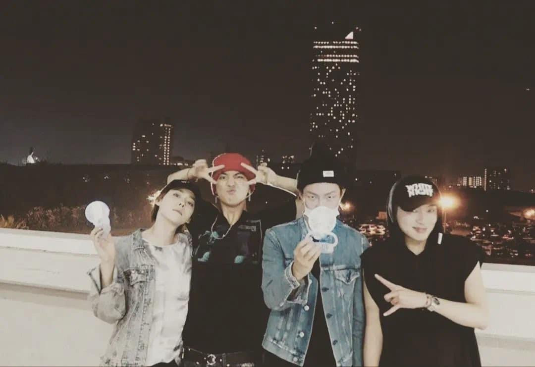 Tài khoản Instagram của Jinwoo cập nhật trạng thái mới với caption #WINNER sau khi thông tin cả nhóm tái ký hợp đồng được công bố.