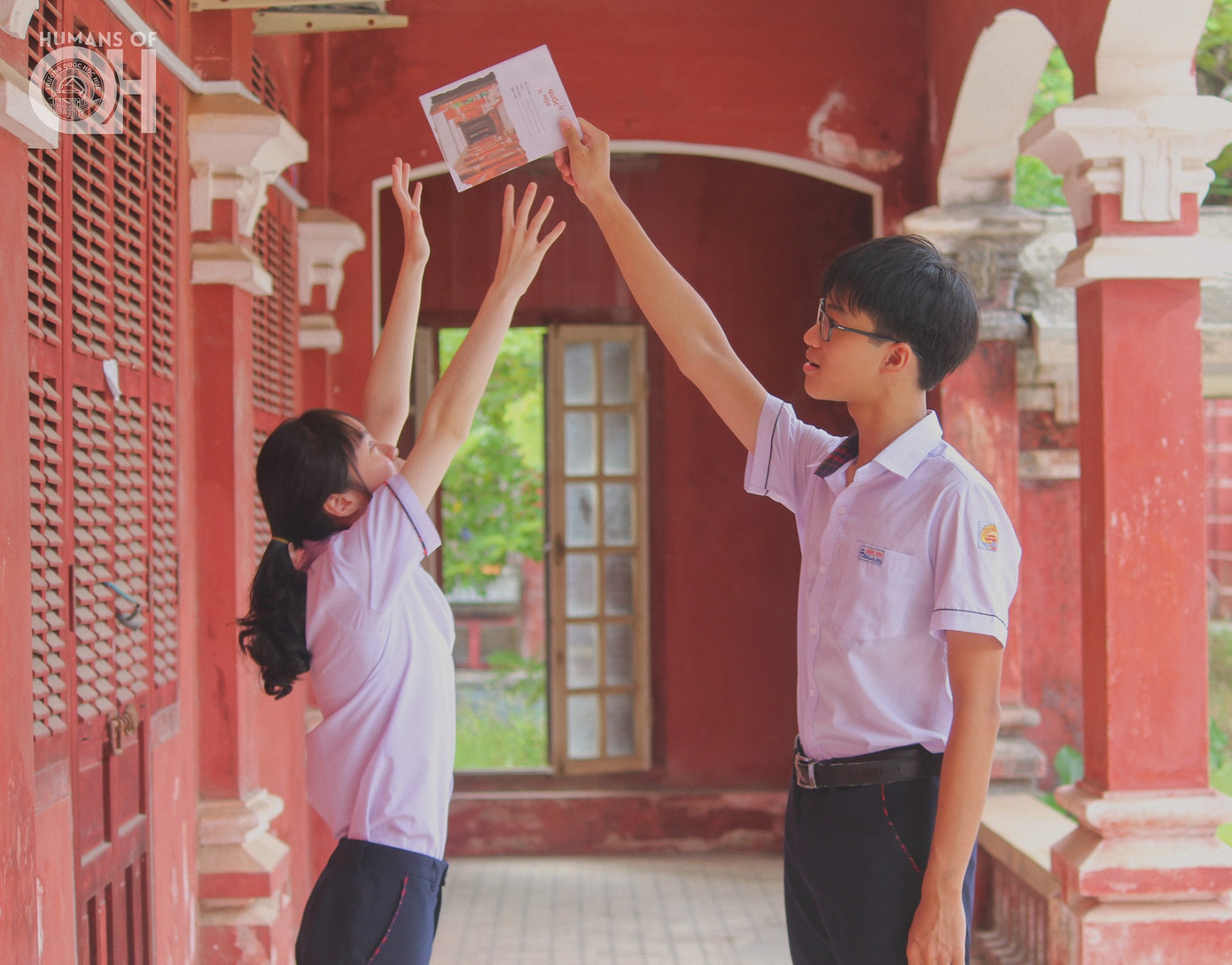 Ảnh: Humans of Quoc Hoc Ảnh: Humans of Quoc Hoc