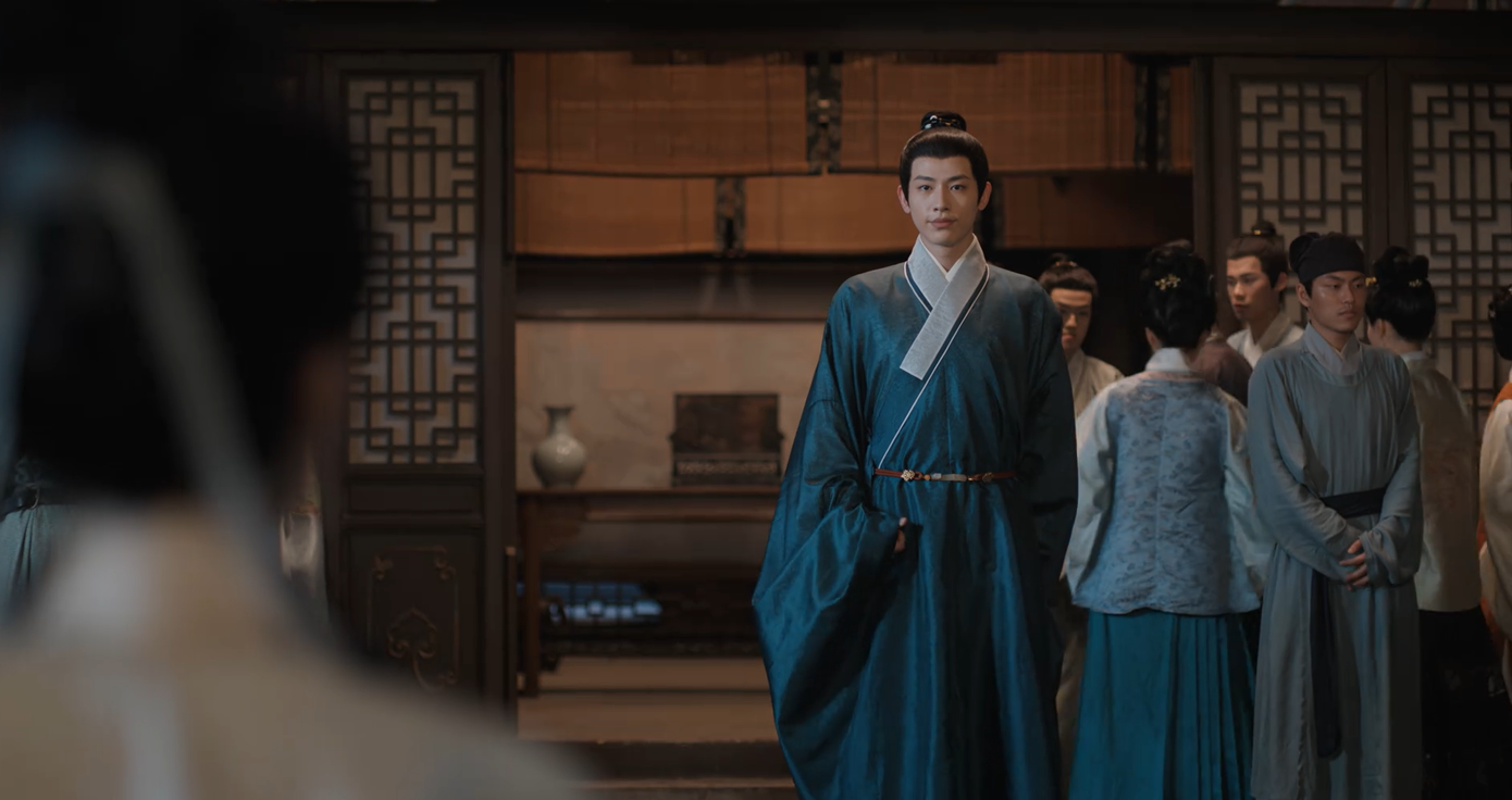 Phó Vân Tịch (Tân Vân Lai) phá lệ tới dự tiệc, chống đỡ cho mẹ con nàng. Phó Vân Tịch (Tân Vân Lai) phá lệ tới dự tiệc, chống đỡ cho mẹ con nàng.