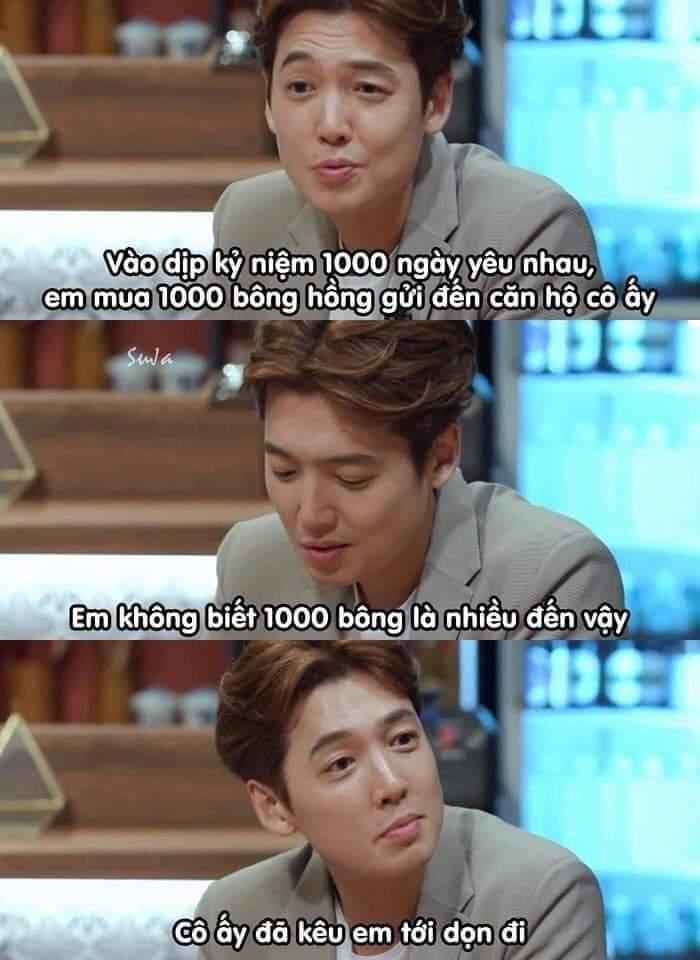 Jung Kyung Ho muốn lãng mạn nhưng lại hóa "lãng xẹt" vì phản ứng của Sooyoung. Jung Kyung Ho muốn lãng mạn nhưng lại hóa "lãng xẹt" vì phản ứng của Sooyoung.