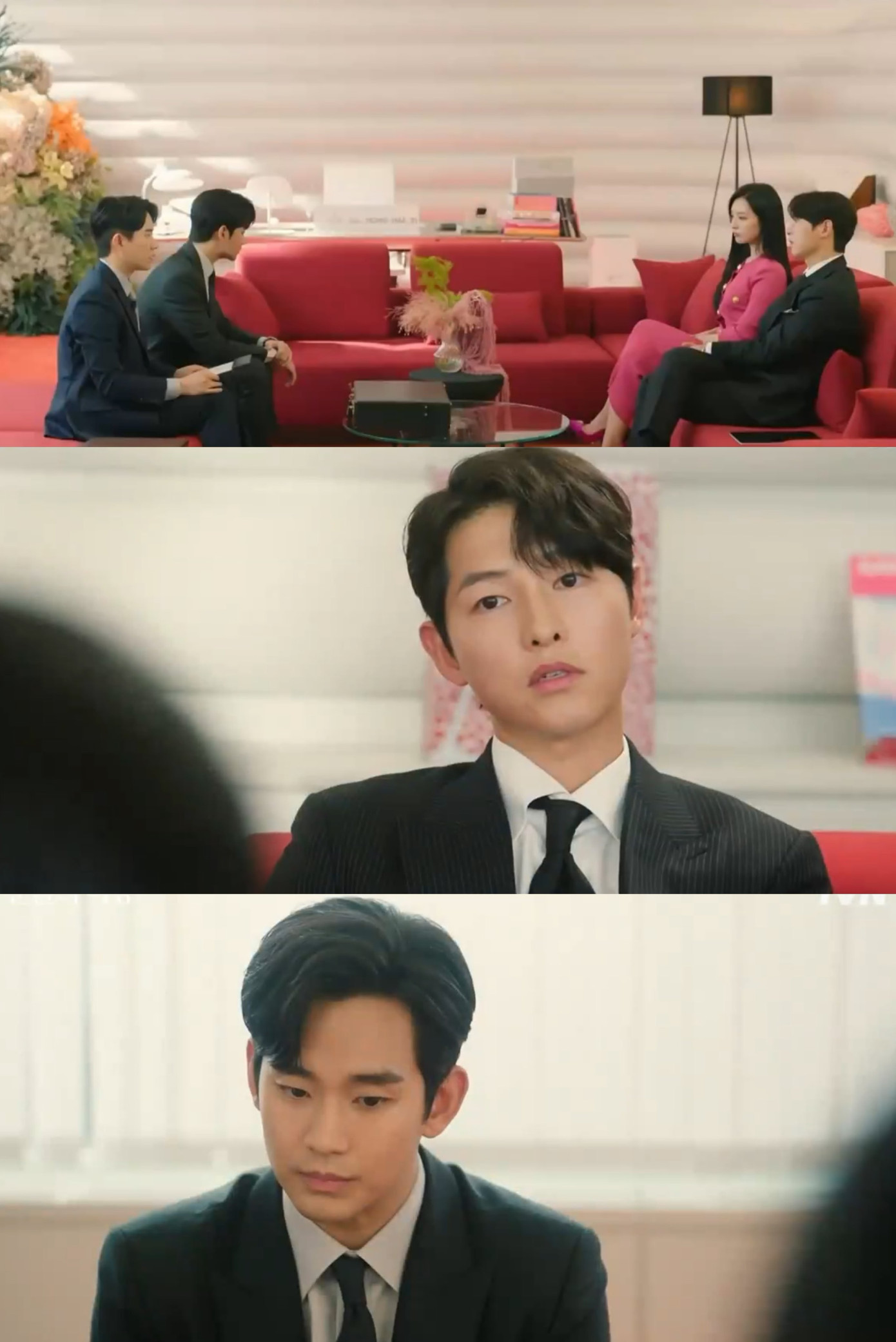 Lần xuất hiện này cũng đánh dấu màn tái hợp của Song Joong Ki và Kim Soo Hyun. Cả hai từng hợp tác trong bộ phim Will It Snow for Christmas? hồi 2009. Lần xuất hiện này cũng đánh dấu màn tái hợp của Song Joong Ki và Kim Soo Hyun. Cả hai từng hợp tác trong bộ phim Will It Snow for Christmas? hồi 2009.