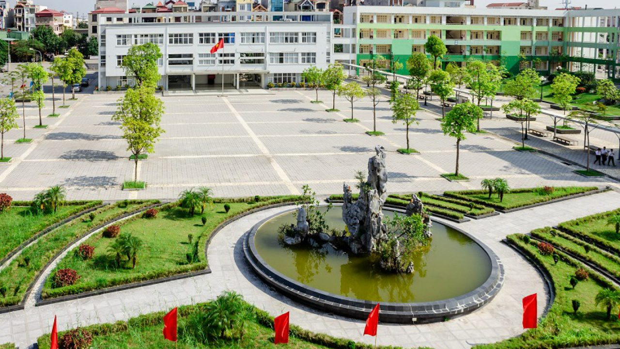 Ảnh: Fanpage THPT chuyên Nguyễn Huệ Ảnh: Fanpage THPT chuyên Nguyễn Huệ