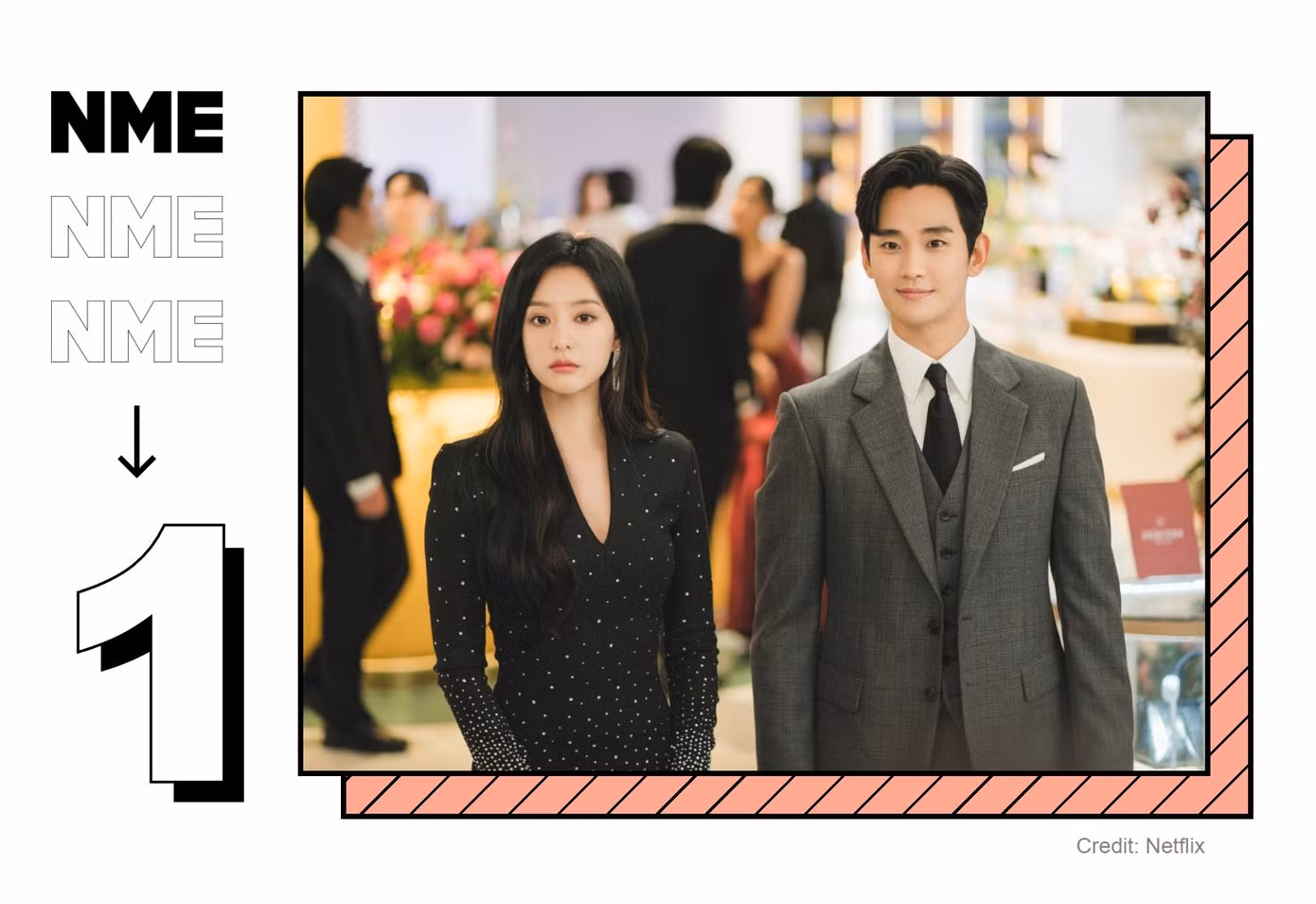 Theo thống kê của Google, Queen of Tears đứng hạng 7 mục các chương trình TV Shows được tìm kiếm nhiều nhất toàn cầu năm 2024.
