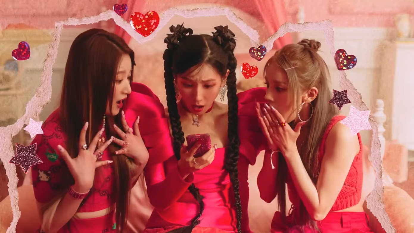Miyeon cũng muốn giống như Minnie.