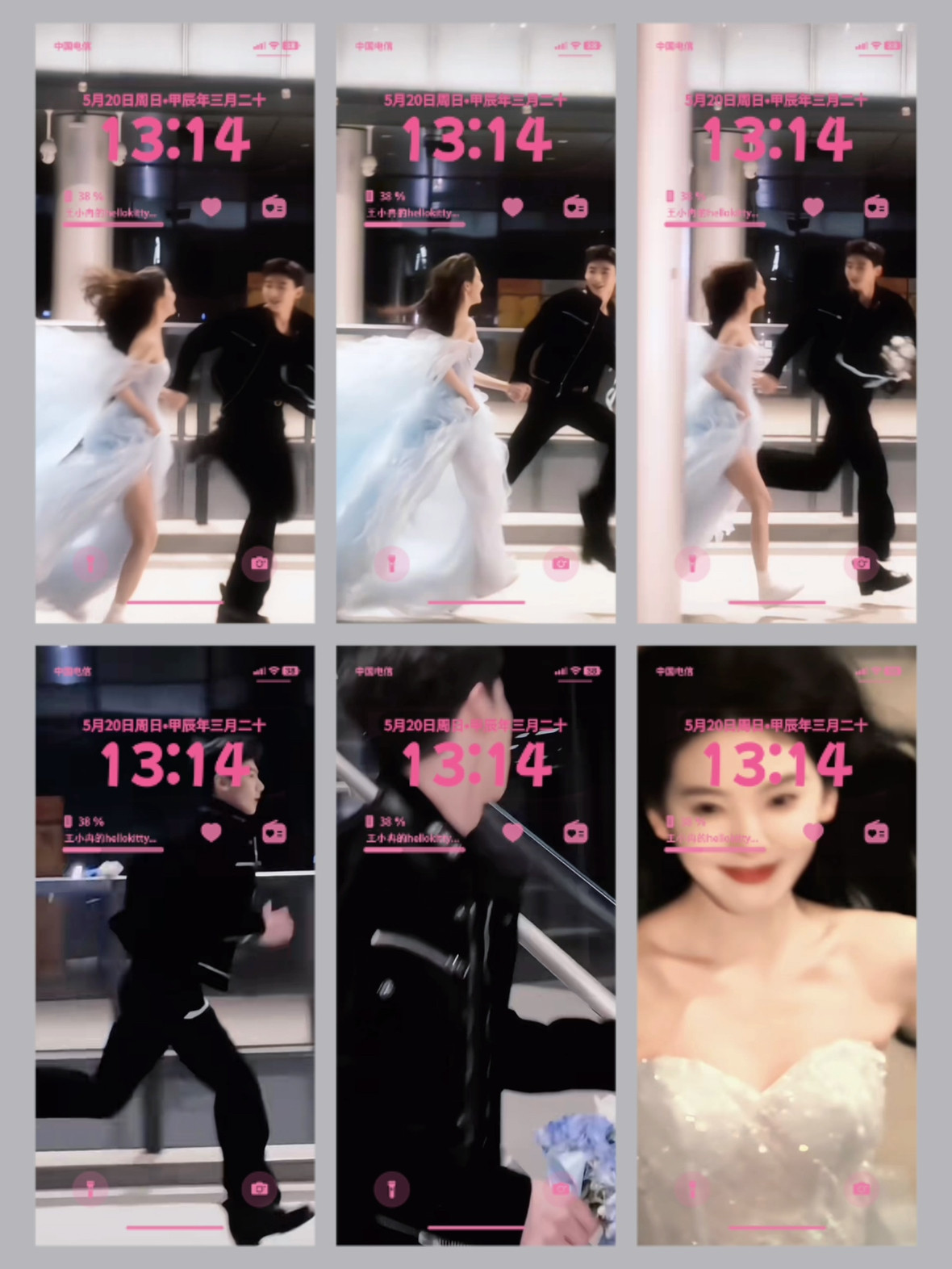 Ảnh tổng hợp từ phần bình luận bên dưới video của đoàn phim.