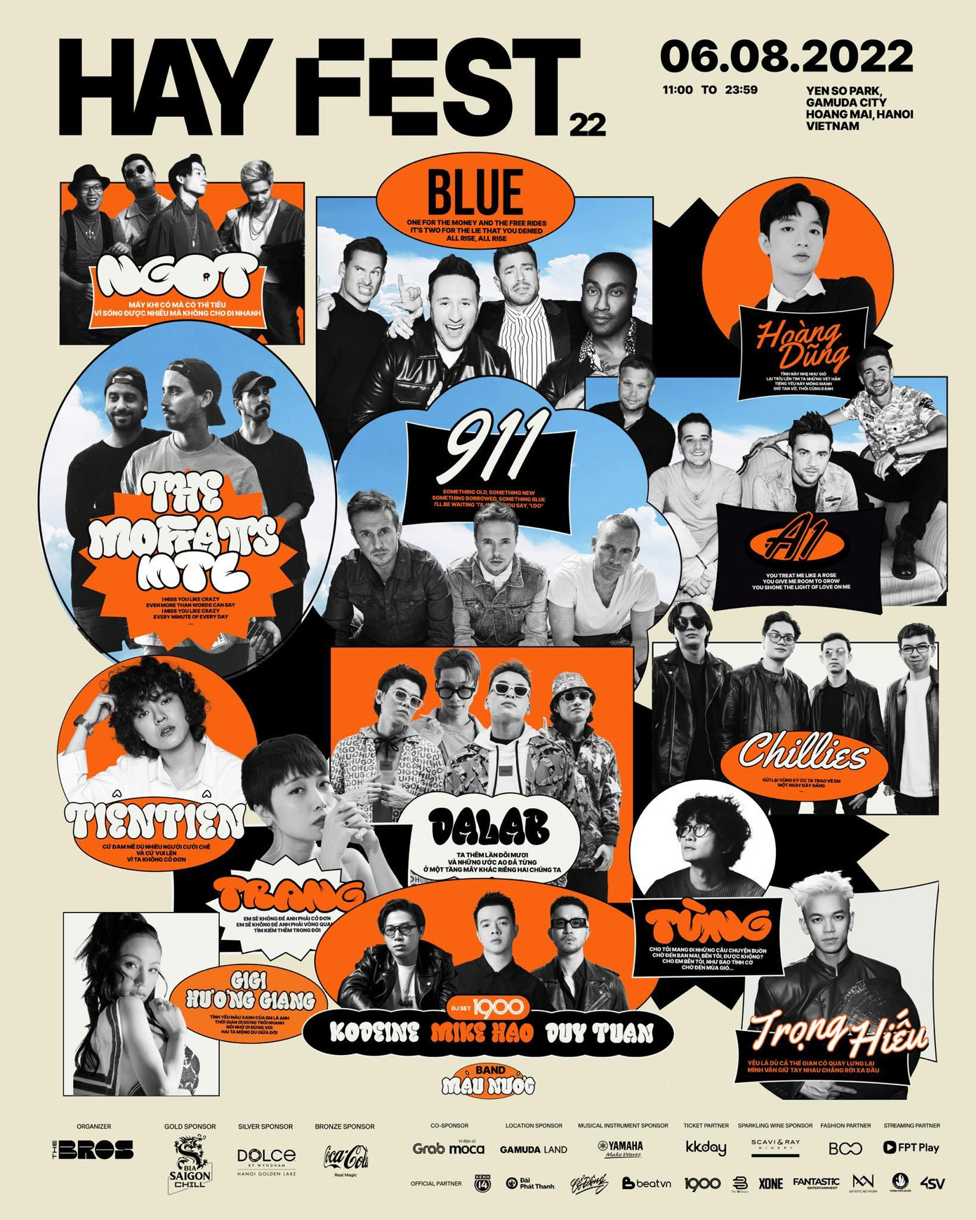 Trước đó tại sự kiện vào ngày 6/8/2022 ở Hà Nội, sẽ có sân khấu kết hợp giữa nghệ sĩ Việt và các boyband quốc tế.