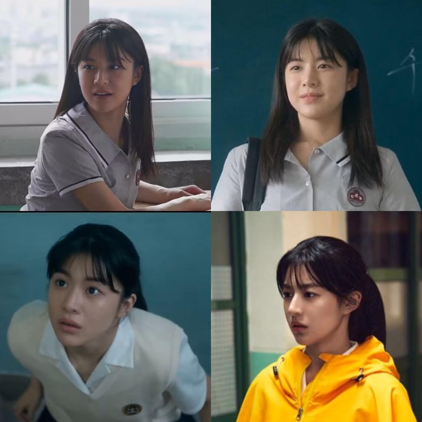 Visual nhẹ nhàng tựa tình đầu của Yoon Jung trong Moving.