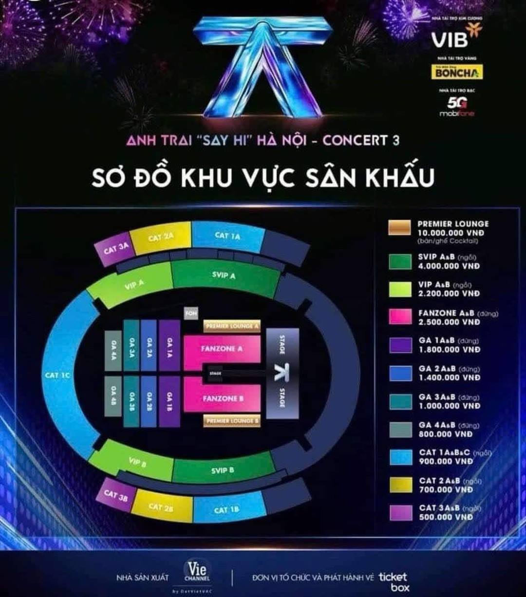 Ảnh sơ đồ concert "pha-ke" đang được người hâm mộ truyền tay nhau. Ảnh sơ đồ concert "pha-ke" đang được người hâm mộ truyền tay nhau.