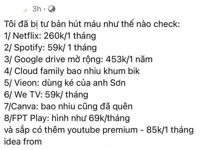 Ví tiền của nhiều netizen phải &quot;gào thét&quot; vì rơi vào vòng xoáy mang tên &quot;app trả phí&quot;.