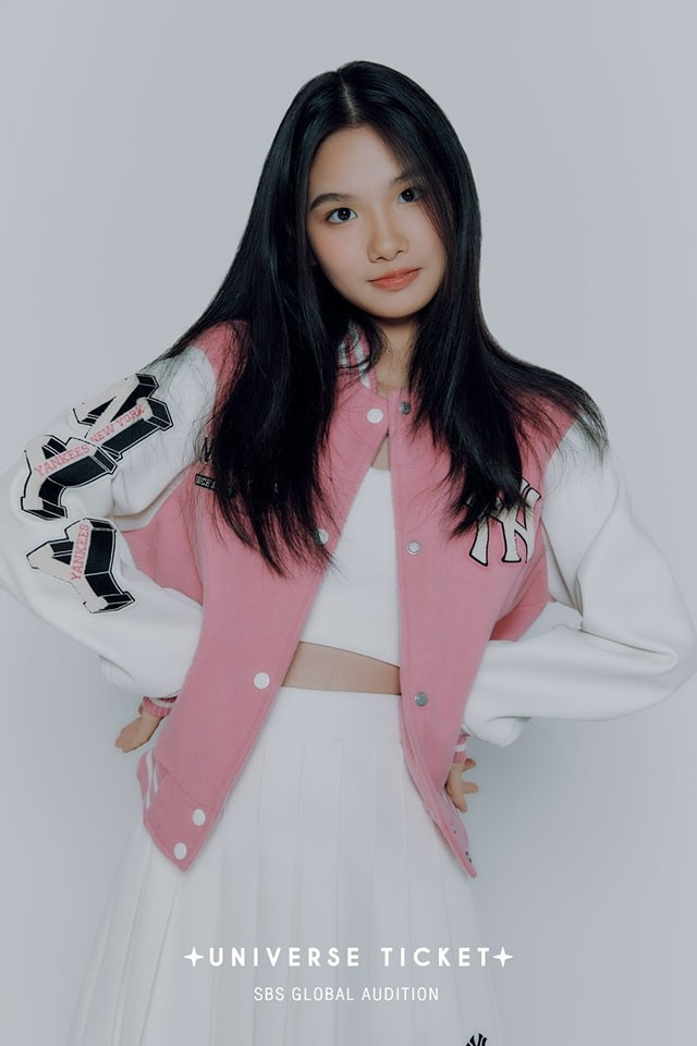 "Mình muốn tích lũy kinh nghiệm và thể hiện bản thân. Mình sẽ cố gắng hết sức để được debut!" là lời quyết tâm của Linh Đan.