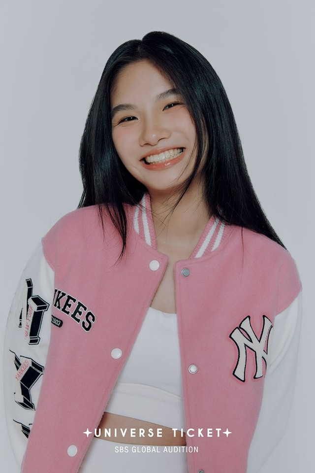 Ảnh profile của Linh Đan được công bố gây ấn tượng với ngoại hình sáng, tươi tắn.