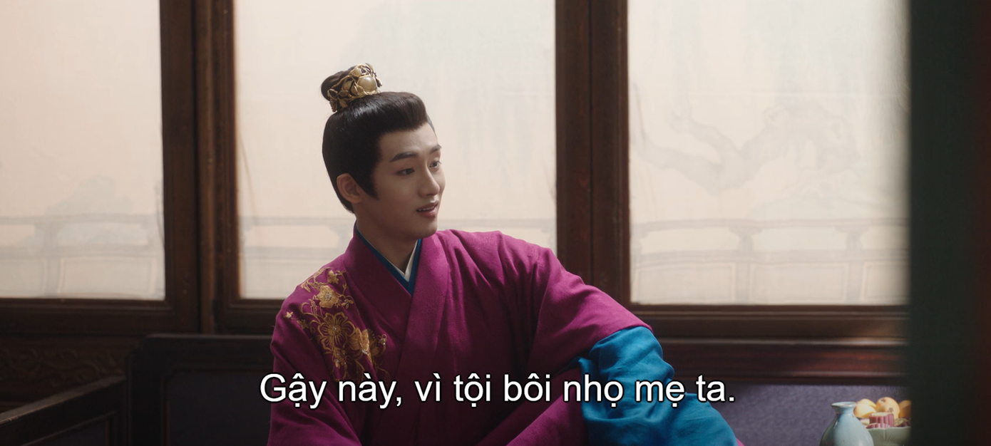 Dương Tiện càng nhìn càng mê Nhạc Thiện, nàng &quot;tính nóng như kem&quot; nhưng thẳng thắn, sòng phẳng, không giống như những người thân ở cạnh chàng - bụng dạ hẹp hòi, ích kỷ nhưng lại ra vẻ đoan trang.