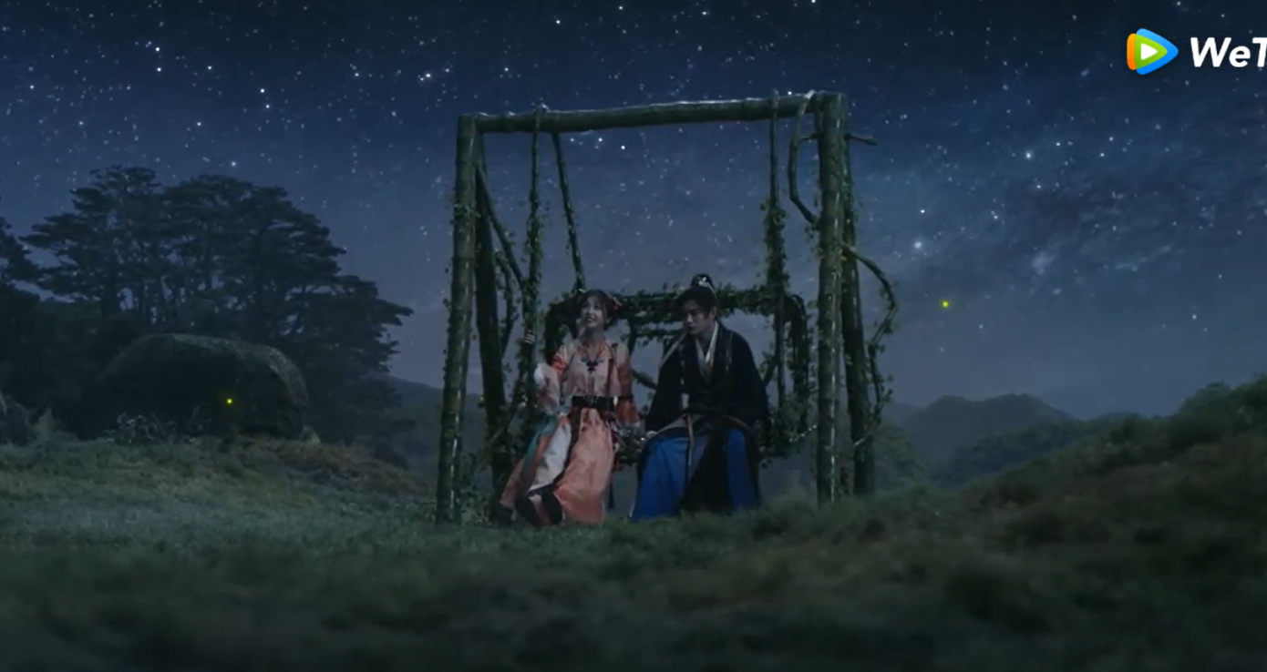 Ở tập 17, Tử Kỳ đã giúp Thúy Thúy biến ra xích đu hiện đại. Chính anh cũng không biết vì sao lại tưởng tượng chính xác. Đây cũng là một chi tiết có thể coi là ẩn ý Phù Châu đã xuyên không vào Tử Kỳ. Ở tập 17, Tử Kỳ đã giúp Thúy Thúy biến ra xích đu hiện đại. Chính anh cũng không biết vì sao lại tưởng tượng chính xác. Đây cũng là một chi tiết có thể coi là ẩn ý Phù Châu đã xuyên không vào Tử Kỳ.