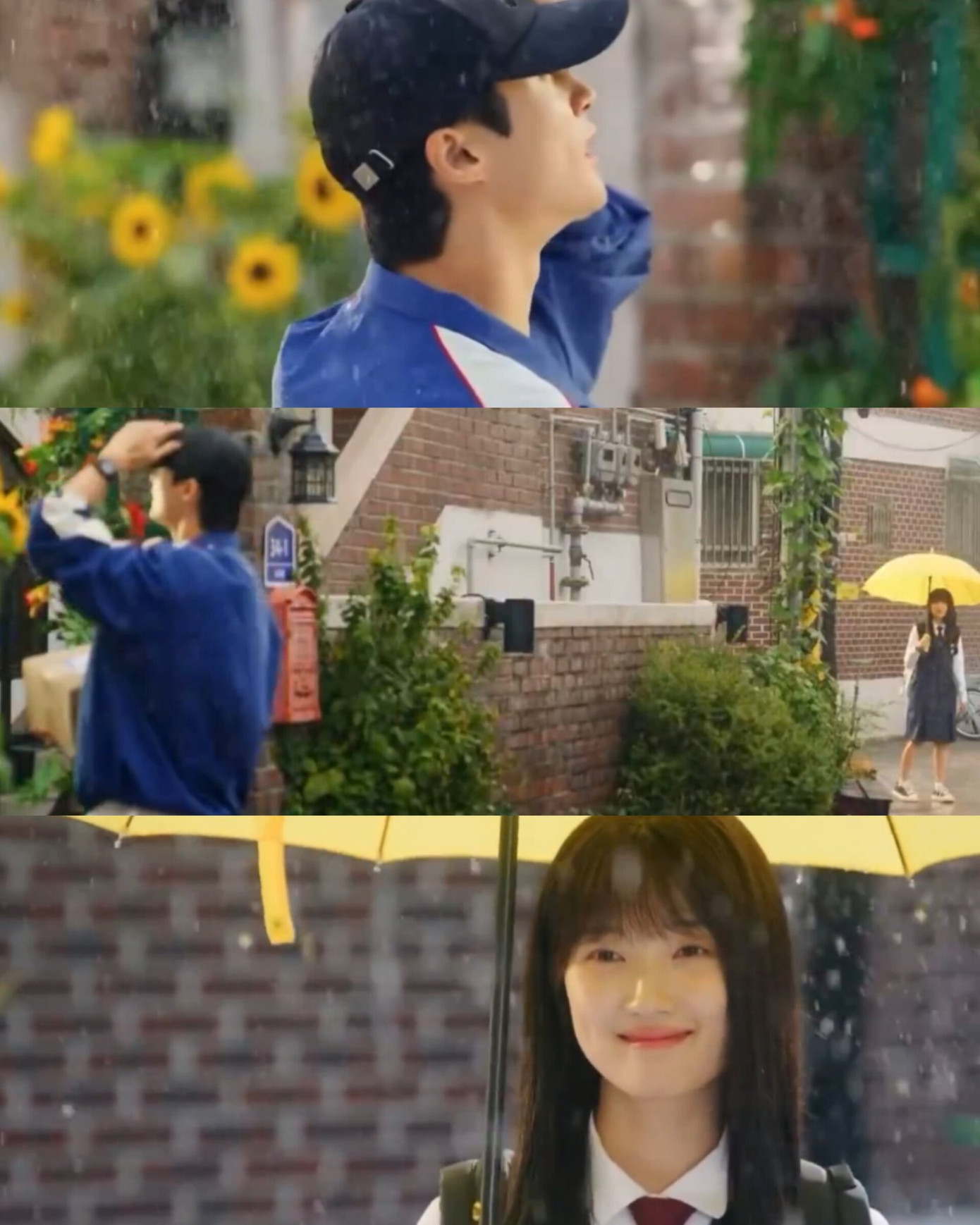 Sun Jae đã phải lòng Sol ngay khi gặp cô lần đầu tiên, thời khắc nhìn cô trong chiếc ô vàng tươi sáng như ánh dương chạy về phía anh, nghiêng ô che cho anh vì tưởng anh là người giao hàng. Lần thứ 4 trở lại quá khứ, Im Sol chọn trốn vào một góc bật khóc. Sun Jae đã phải lòng Sol ngay khi gặp cô lần đầu tiên, thời khắc nhìn cô trong chiếc ô vàng tươi sáng như ánh dương chạy về phía anh, nghiêng ô che cho anh vì tưởng anh là người giao hàng. Lần thứ 4 trở lại quá khứ, Im Sol chọn trốn vào một góc bật khóc.