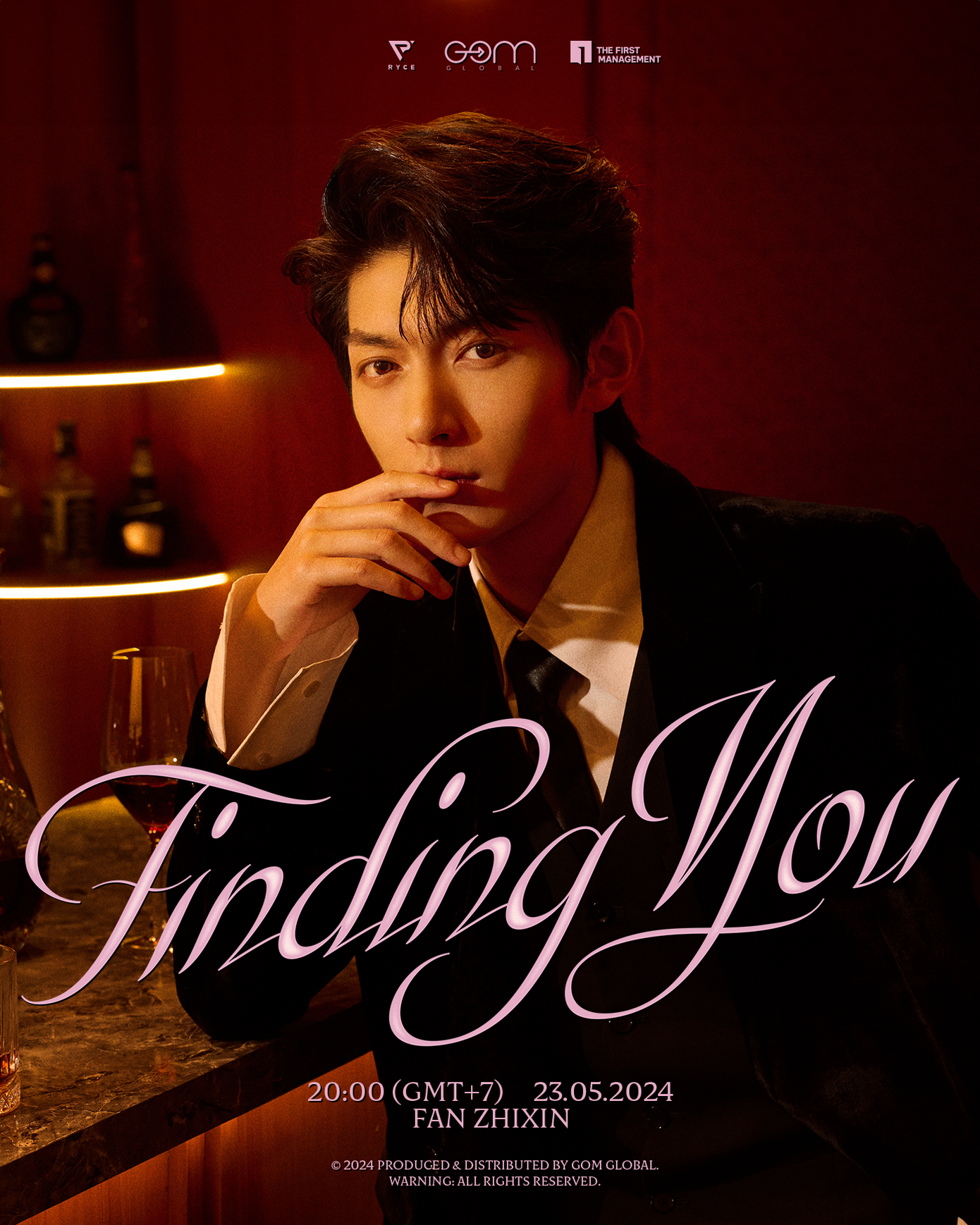 Chiếc poster ngập vibe &quot;bá đạo tổng tài Nghiêm Tinh Trình&quot; của Phàn Trị Hân.