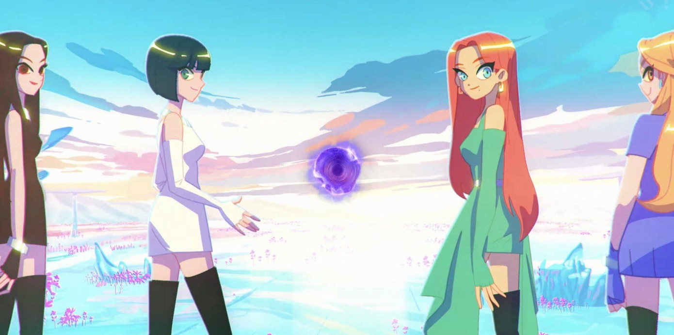 Đặc biệt là sự xuất hiện của aespa trong phiên bản 2D cũng khiến fan phấn khích. Đặc biệt là sự xuất hiện của aespa trong phiên bản 2D cũng khiến fan phấn khích.