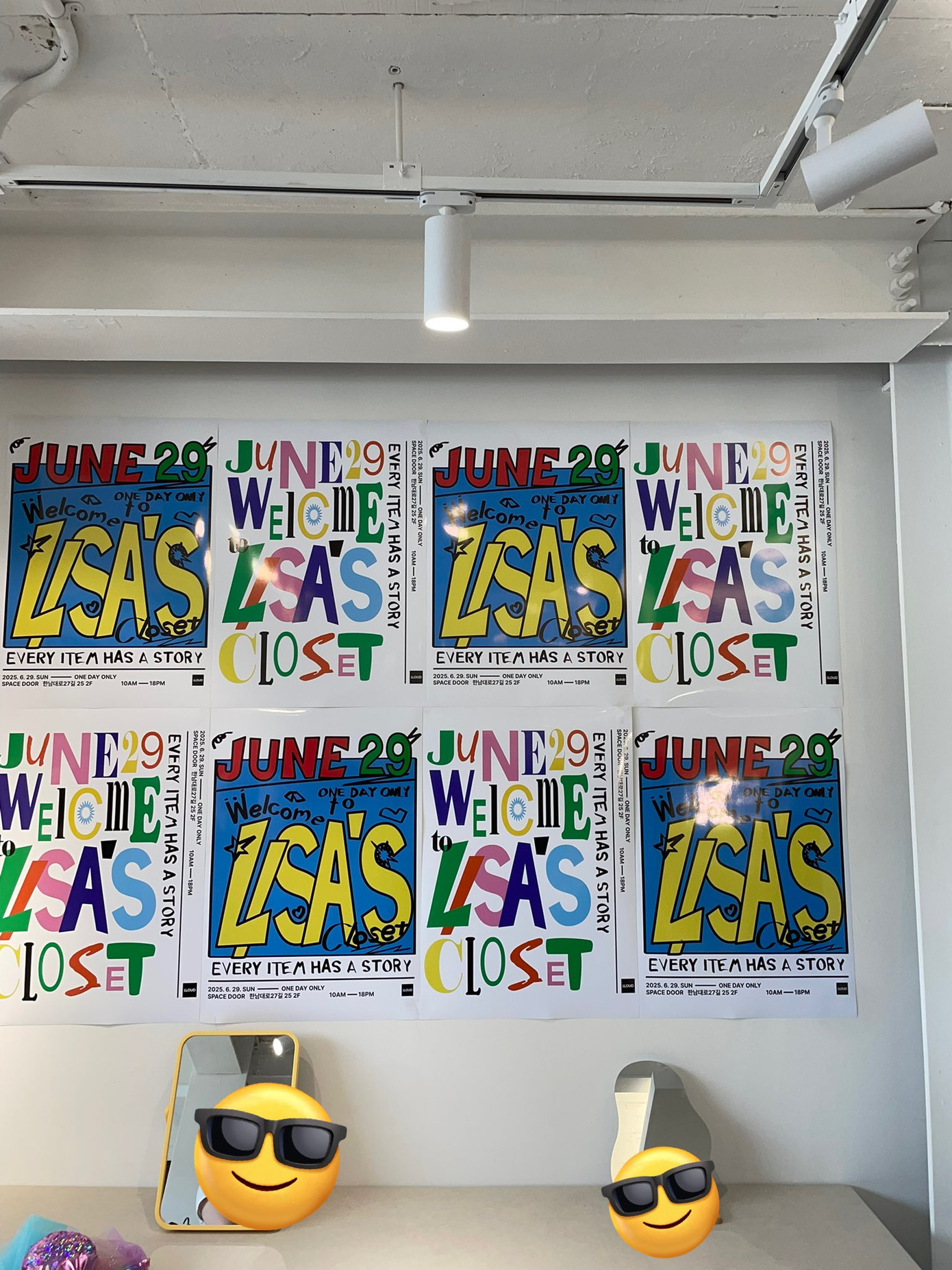 Không gian cửa hàng trước khi đón khách tới tấp nập. - Ảnh: dailyfashion_news