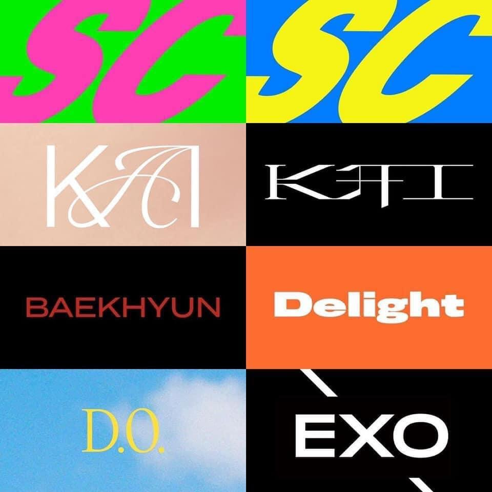 Nhưng cũng có những chiếc logo đơn giản, đôi khi khiến fan "bất lực" mỗi đợt solo của các thành viên. Nhưng cũng có những chiếc logo đơn giản, đôi khi khiến fan "bất lực" mỗi đợt solo của các thành viên.