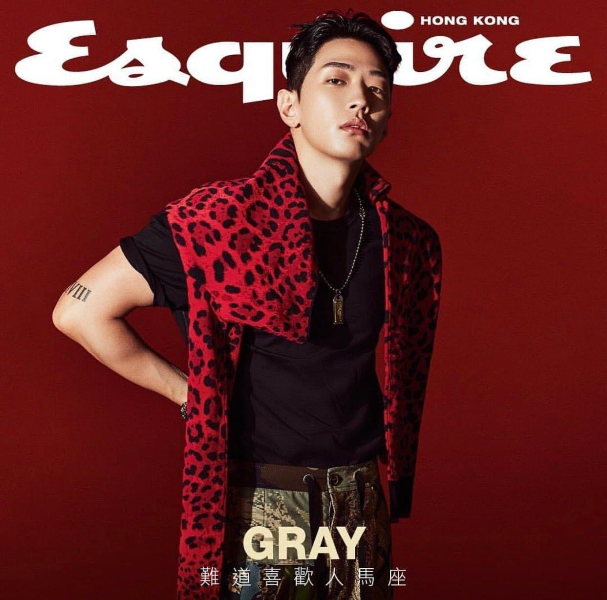 và Gray trên mạng trông ngầu đét thế này.