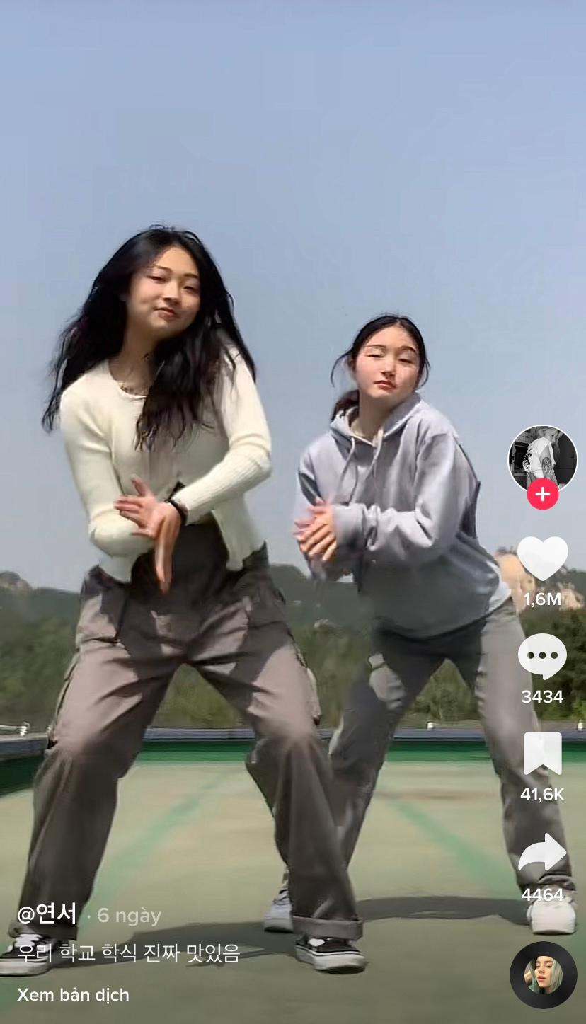 Các hot TikToker Hàn Quốc cũng thực hiện thử thách. Các hot TikToker Hàn Quốc cũng thực hiện thử thách.