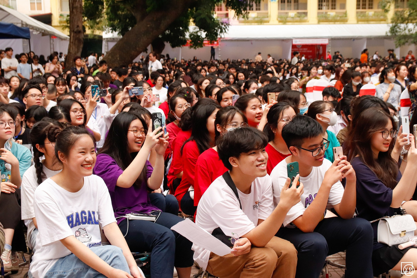Sự cuồng nhiệt của khán giả tạo nên sức mạnh và khí thế bùng nổ của Viet Duc’s Stars.
