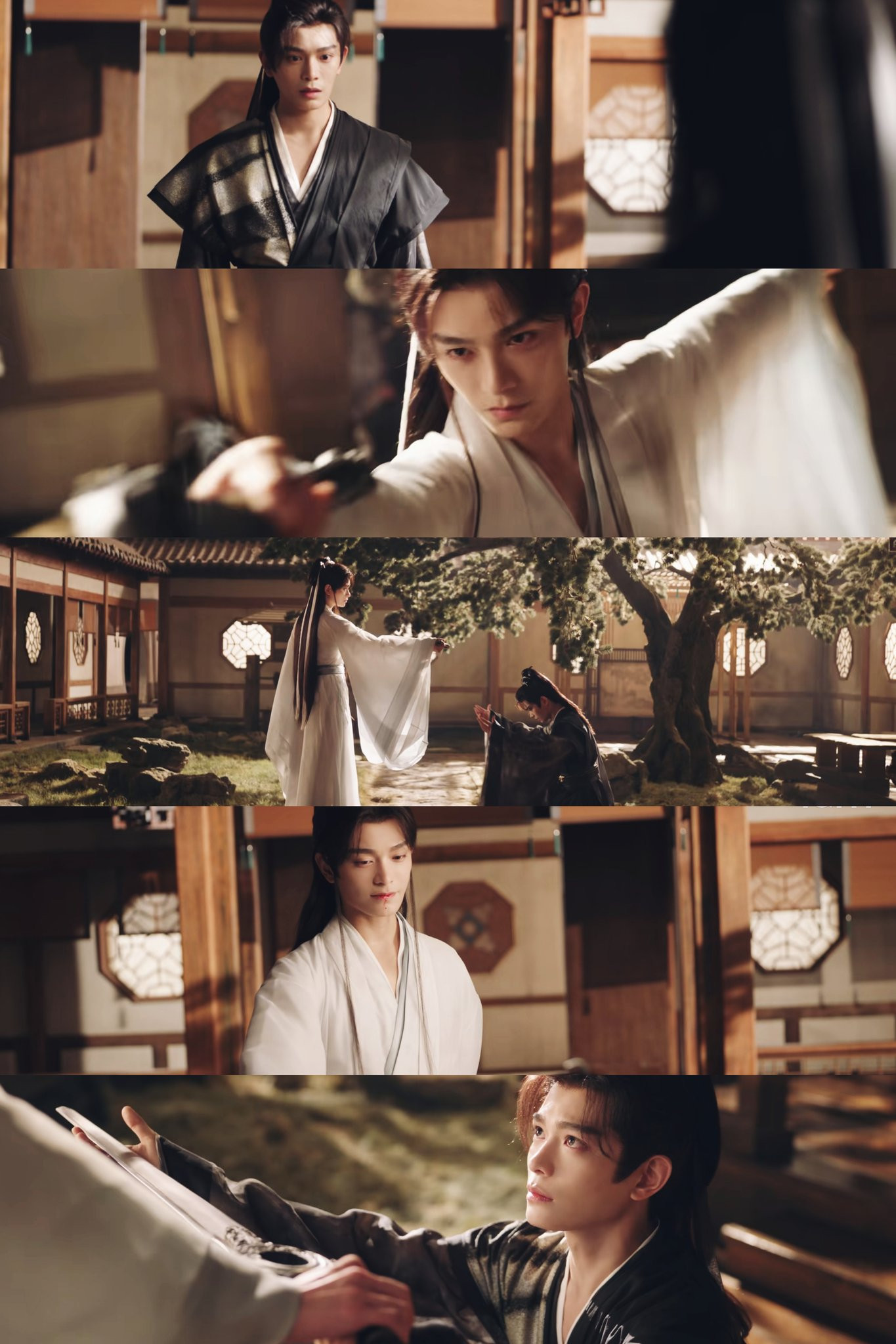 Tạo hình Trương Chính và A Na Nhiên được khen đẹp. Diễn xuất của Đinh Vũ Hề tiếp tục lên Hot Search (mục Giải trí - Weibo) với ánh mắt biết nói.