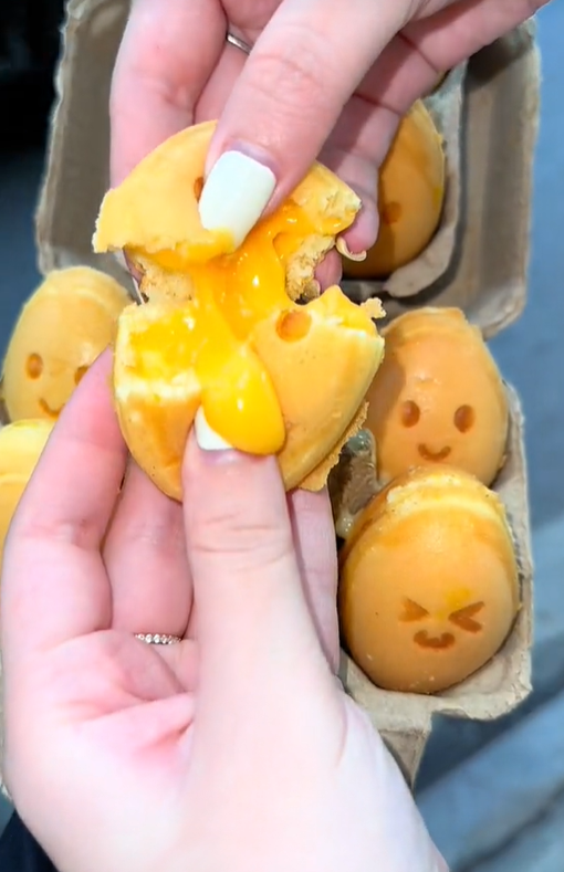 Ảnh: TikTok @banhsukem, @tunagi