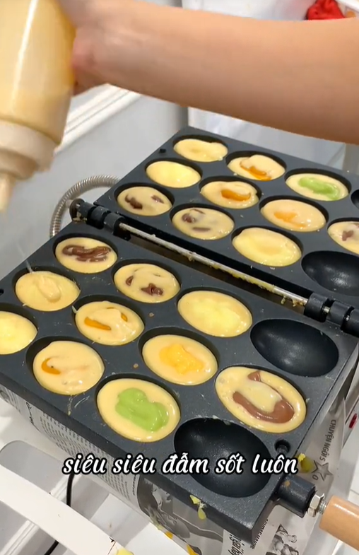 Ảnh: TikTok @banhsukem, @tunagi