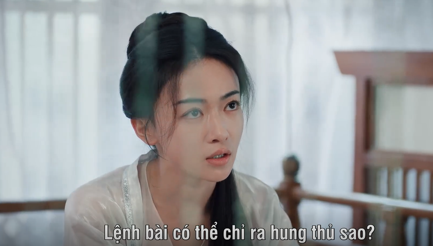 Xuân Hoa Diễm tập 4, 5: Mộ Dung Cảnh Hòa bất chấp bị thương để cứu Mi Lâm ảnh 5