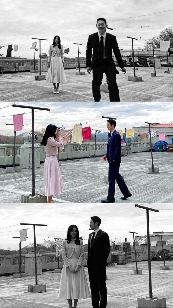 Những bức ảnh do bộ đôi làm "phó nháy" cho nhau khiến không ít fan "quắn quéo" và mong đợi cả hai nên duyên ngoài đời thực. Những bức ảnh do bộ đôi làm "phó nháy" cho nhau khiến không ít fan "quắn quéo" và mong đợi cả hai nên duyên ngoài đời thực.