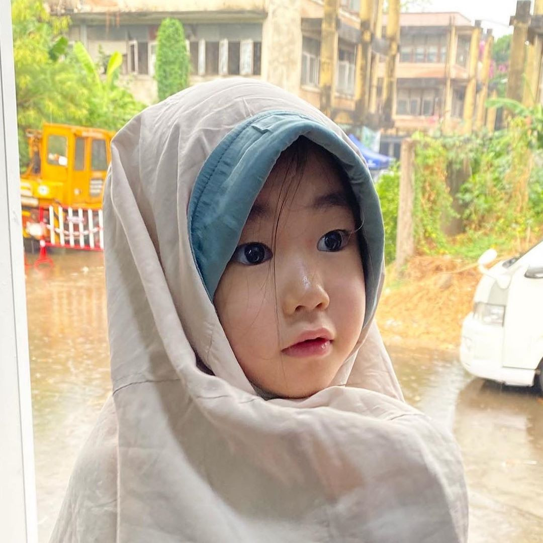 Park So Yi thuở mới vào nghề.