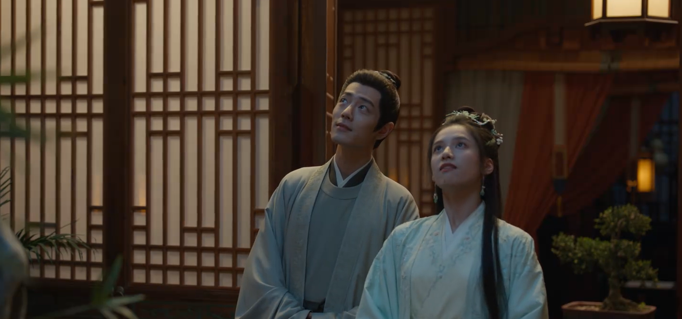 Tàng Hải và Hương Ám Đồ dường như có tình ý dành cho đối phương. Cả hai chỉ dò hỏi đối phương có muốn gặp nhau thường xuyên hơn không. Hôm cùng dạo chơi, nàng đã trả lời, chỉ có Tàng Hải chưa hồi đáp.