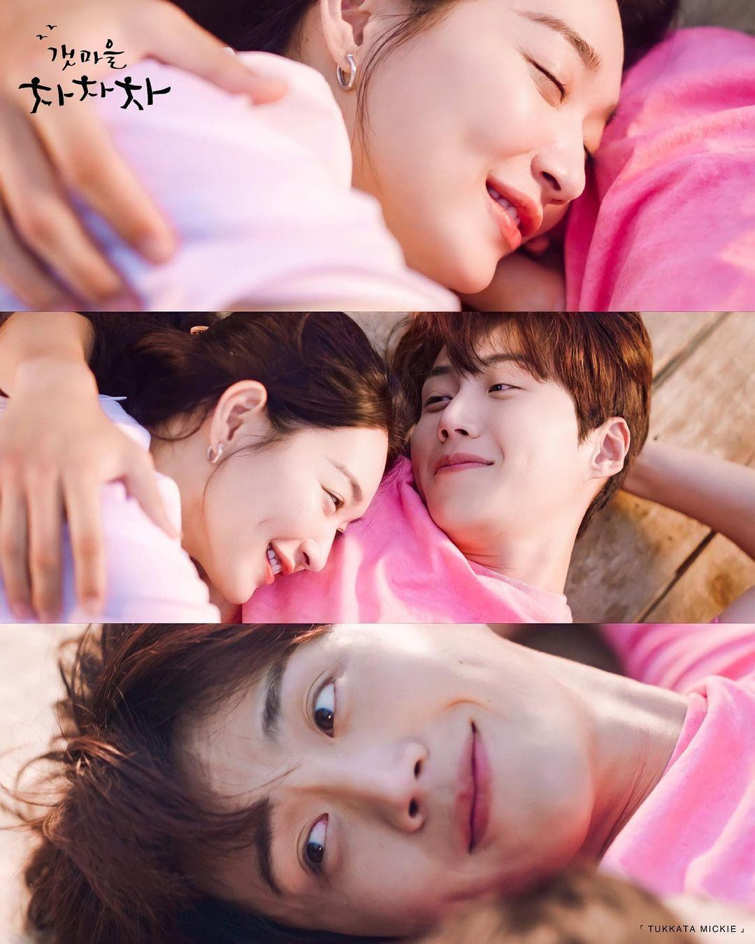 ...cùng nhau má kề vai, tắm nắng... - Ảnh: Instagram @tukkatamickie ...cùng nhau má kề vai, tắm nắng... - Ảnh: Instagram @tukkatamickie