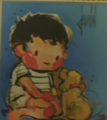 Gương mặt của Geun Woo là khán giả nhớ tới bức tranh bé trai được Hyun Woo trưng bày trong phòng dành cho con, hiện vẫn được anh giữ lại dù Hae In cố ý cho người dọn sạch đồ. Gương mặt của Geun Woo là khán giả nhớ tới bức tranh bé trai được Hyun Woo trưng bày trong phòng dành cho con, hiện vẫn được anh giữ lại dù Hae In cố ý cho người dọn sạch đồ.