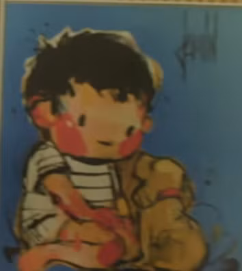 Gương mặt của Geun Woo là khán giả nhớ tới bức tranh bé trai được Hyun Woo trưng bày trong phòng dành cho con, hiện vẫn được anh giữ lại dù Hae In cố ý cho người dọn sạch đồ.