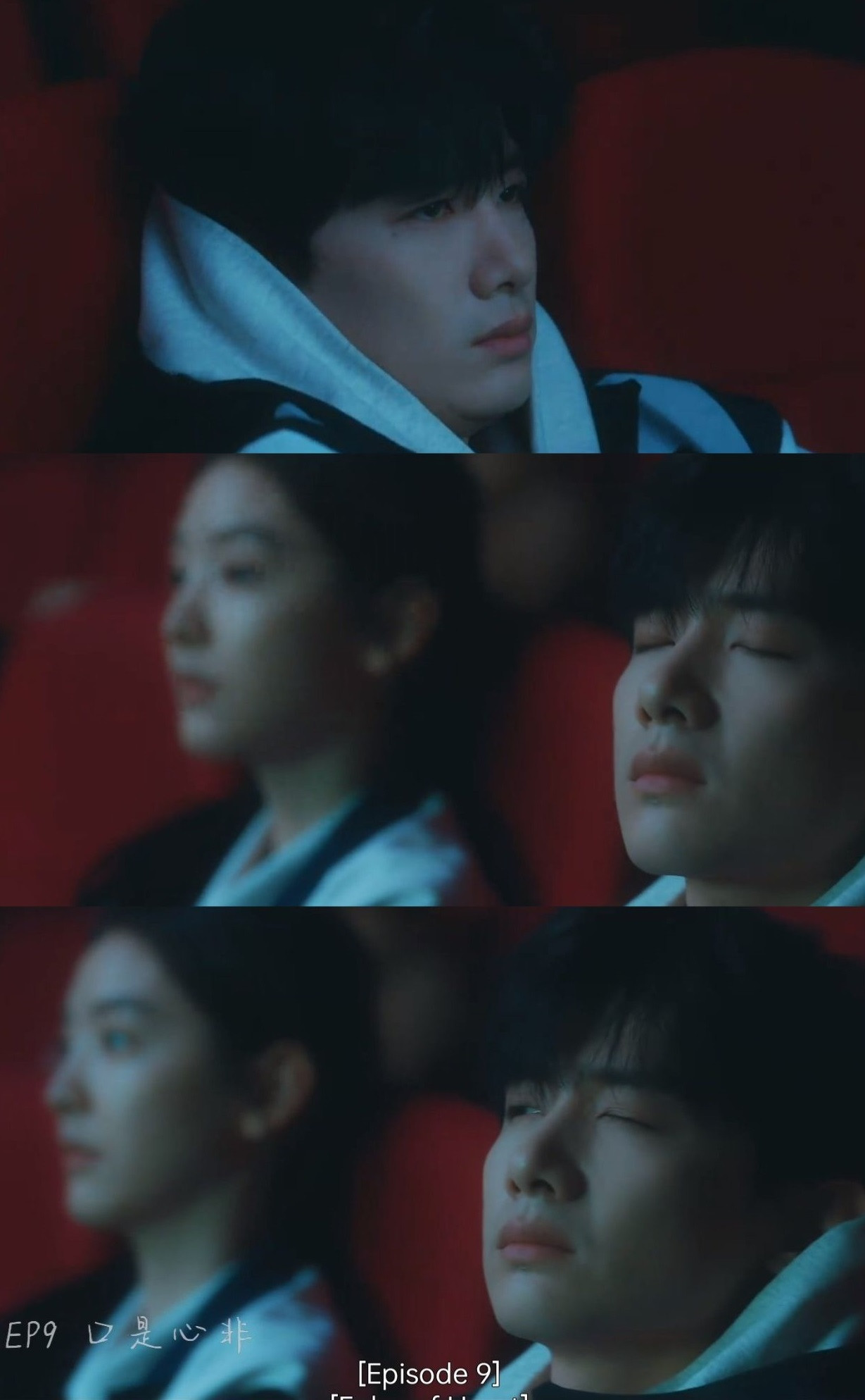 Tang Diên sợ ma nhưng vì "sĩ" với crush nên vừa xem vừa mắt nhắm mắt mở. Tang Diên sợ ma nhưng vì "sĩ" với crush nên vừa xem vừa mắt nhắm mắt mở.