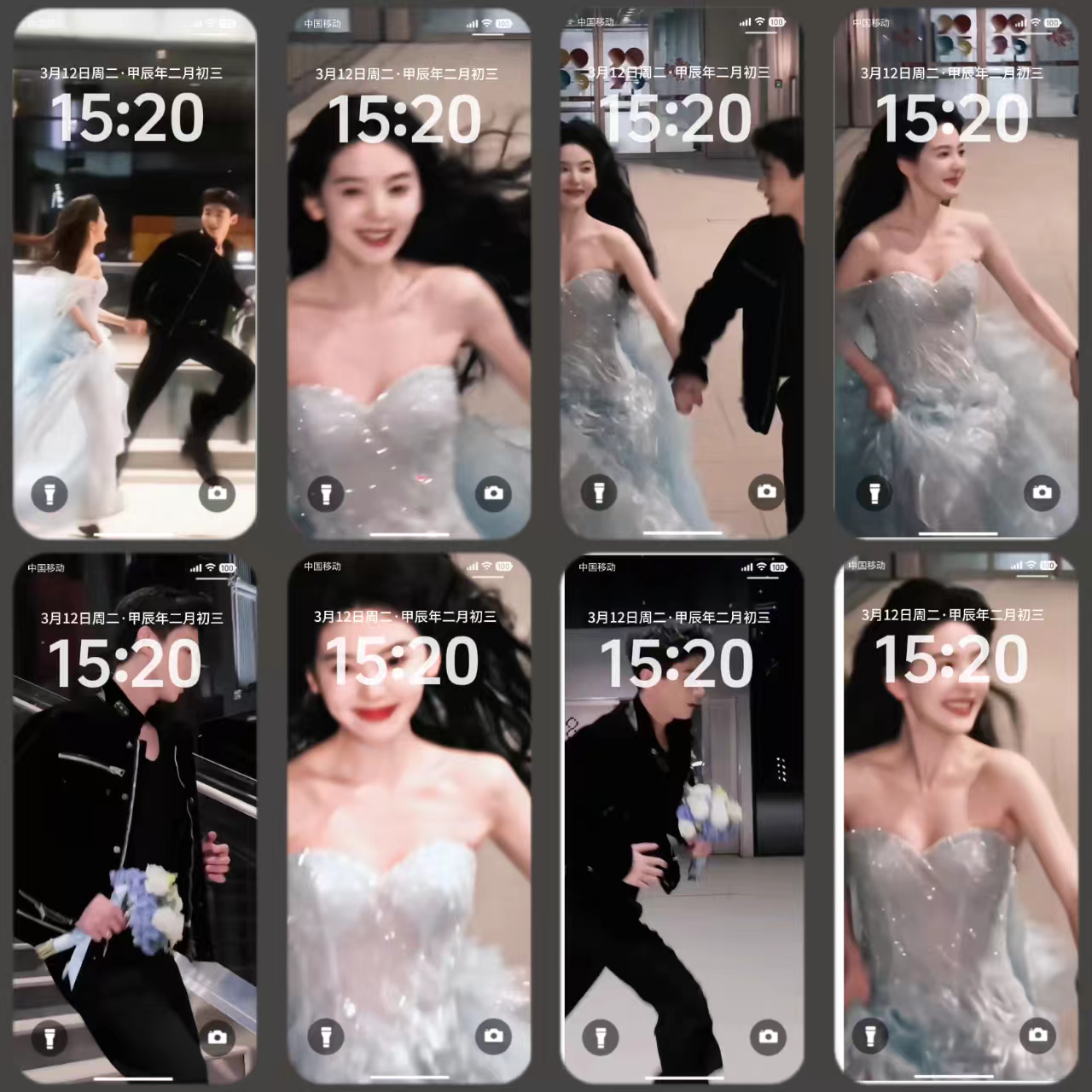 Ảnh tổng hợp từ phần bình luận bên dưới video của đoàn phim.