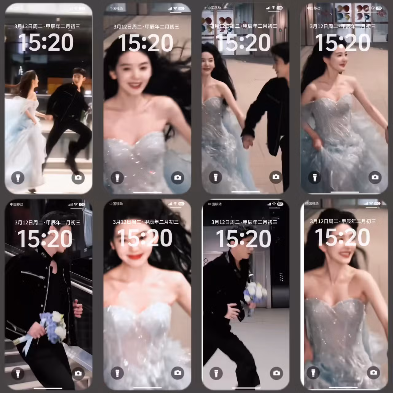 Ảnh tổng hợp từ phần bình luận bên dưới video của đoàn phim.