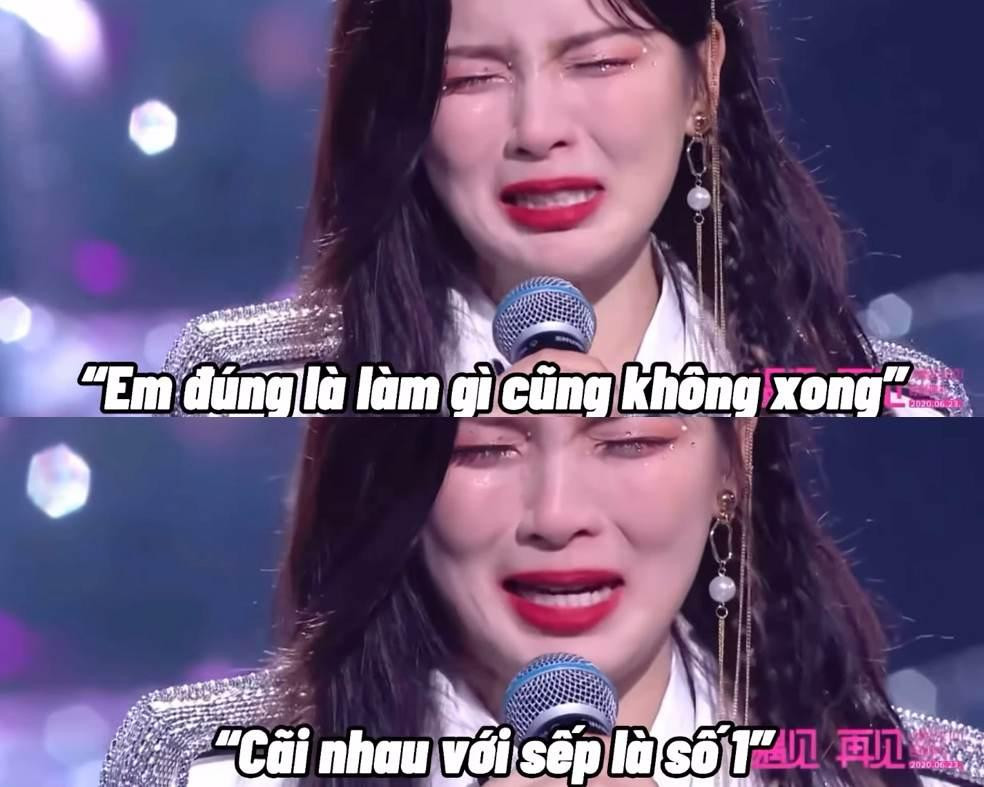 Khoảnh khắc trải lòng từng "viral" cộng đồng mạng của Dương Siêu Việt.