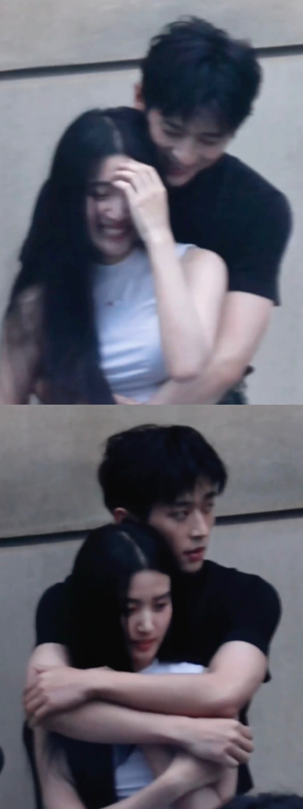 Thừa Lỗi và Lư Dục Hiểu trong ảnh hậu trường chụp ảnh cho tạp chí của fan được khen "tình bể bình" hơn cả ảnh chính thức. Thừa Lỗi và Lư Dục Hiểu trong ảnh hậu trường chụp ảnh cho tạp chí của fan được khen "tình bể bình" hơn cả ảnh chính thức.